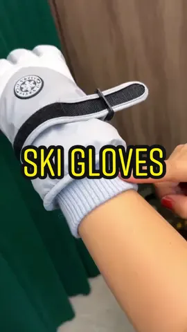 Waterproof and coldproof, a must-have for winter skiing #goodthing #useful #comfortable #warm #gloves #winter 