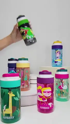 ขวดน้ำเด็กคิวท์ๆ หลอดซิลิโคนในตัว BPA Free ปลอดภัยกับคุณหนูๆ💖🌈 #ขวดน้ําเด็ก #ขวดน้ําน่ารัก #kambukka #kambukkathailand #lagoonkids #ของดีบอกต่อ #รีวิว #งานไม่ใหญ่แน่นะวิ 