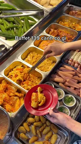 Buffet chất lượng giá rẻ cho mấy bạn khu Bách Kinh Xây nè, đã ai ăn thử ở đây chưaaa #AnCungTikTok #ReviewAnNgon #LearnOnTikTok 