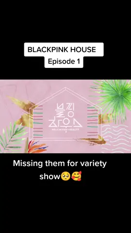 Episode 1/1 ❣️ #blackpink #jisoo #jennie #rosé #lisa #varietyshow #foru #foryoupage 