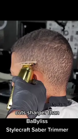 Check this out. Don't sleep on this trimmer! We about to level up.  Only the best of the best we bring to you here in Trinidad & Tobago.   Stlyecraft Saber Trimmer with the Gold X-PRO wide stationary blade and The One moving black carbon DLC blade.  $1700TT available from November.  Preorder yours NOW!  www.TrinidadBarberSupplies.com   Whatsapp 868-336-0223   #trinidadbarbersupplies #ttbarber #trinibarber #stylecraftsaber #stylecraftsabertrimmer #stylecraft 