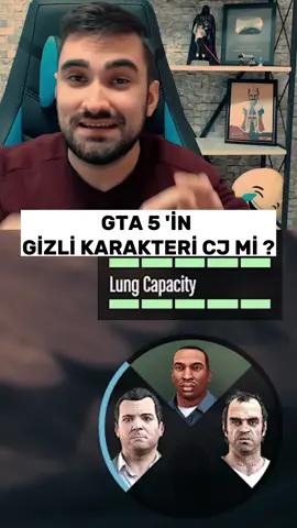 GTA 5'in gizli olan 4' üncü seçilebilir karakteri Gta San Andreas dan Cj mi ? #keşfet #gta #gta5 