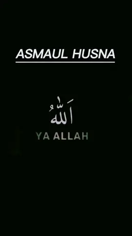 #dengerindulu #adembanget #janganlupadihapalin #asmaulhusna #asmaulhusna99 #allahuakbar