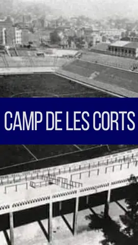 Camp De Les Corts #barcelona #barca #futbol #fyp