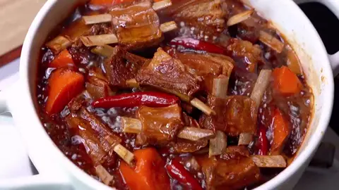 Braised Mutton Chop#food #chinesefood #chinesefoodlover