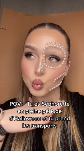 Une œuvre d’art  🖼️  #mua #makeupartist #makeup #makeuptransformation #makeuptutorial #BeautyTok #beauty #beautyhacks #beautytips #teamsephora #sephora #sephorette #makeuphalloween #halloween  #trending #trend #tendance #viral #pourtoi #foryou #foryoupage #tiktok 