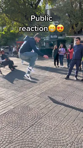 Public reaction from the freestyle😁⚽️#haykfreestyle #footballfreestyle #football #public 