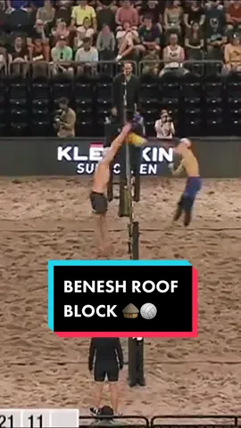 Andy Benesh. If you don't know, now you know. #AVP #volleyball #beachvolleyball #volleyballworld #volleyballplayer #athlete #arizona #block #blocked #fyp 
