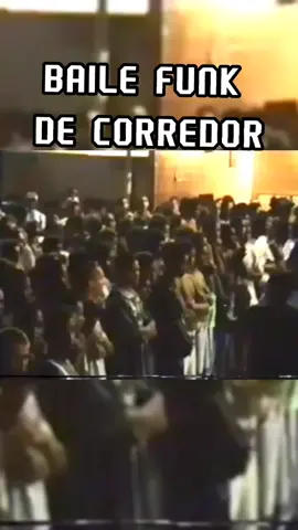 BAILE FUNK DE CORREDOR