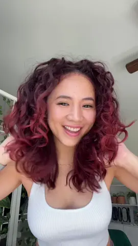 the perfect audio for this 😂 tried @Keracolor to revive my red hair color! ❤️ 