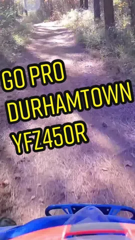We love this trail system. Great way to train and have FUN! #realdealneal #durhamtown #fyp #yamahayfz450r @bradysheppard..77 #yamaha #atv #racing #atvriding #atvracing @yamahaoutdoors #450 #yfz450r 