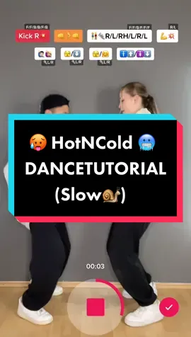 Replying to @Smash🥷 HotNCold🐻🐻‍❄️Dancetutorial‼️Dc: ? #hotncold #kattyperry #footwork #partnerdance #duodance #dancetutorial #fypシ 