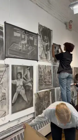 ‘Chill day at art school’ - Kara (lies) #art #artschool #risd #fyp #artsy #university #indonesia #sketching #aesthetic 