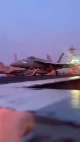 f18 into the sunset 😍 | #f18 #f18hornet #f18superhornet #usaf #military #navy #topgun #topgunmaverick #aircraft #aviation #fighterjet #aircraftcarrier #fighterpilot #jets #plane #usnavy #usmilitary #fyp #fyp #fypage #sunset #airforce #usairforce #f18fighter #usa #aviationlife