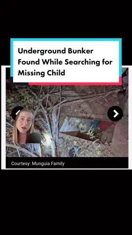 An underground bunker found while searching for missing 5 year old Lucian Munguia. #truecrime #truecrimetiktok #truecrimecommunity #crimetok #missing #missingchild #unsolved #unsolvedmysteries #yakima #washington #fyp  