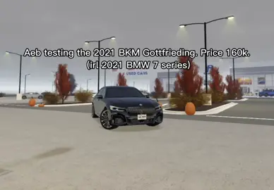 AEB (automatic emergency braking) testing the 2021 BKM Gottfrieding (irl 2021 BMW 7 series) #g#greenvilleupdateg#gvupdateg#gvcarg#gvG#Grenville_crazinessg#greenville_crazinessf#fypf#foryoupageg#greenvillecar  thank you so much @m@max_hermelingor helping me!