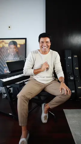 Estaré viendo todos sus videos. ❤️ #ComoTuyYo #Fyp #MusicosEnTikTok #Chayanne #duo 