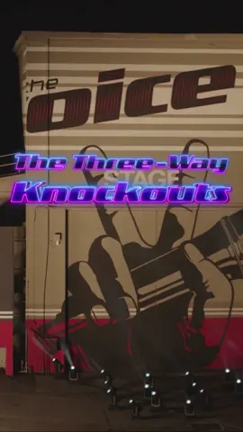 send help we are not ready for a 3-way KO #thevoice #knockouts 