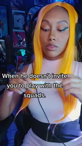 Know your worth ladies. If you can't be in his party, find a new one #GamingOnTikTok #gamer #GamerGirl 