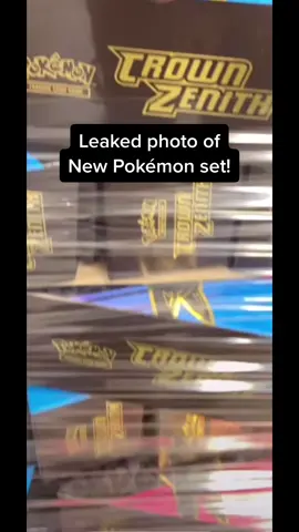 Thoughts? How do we feel? #pokemontcg #crownzenith #swordandshield #leaked #pokemonetb 