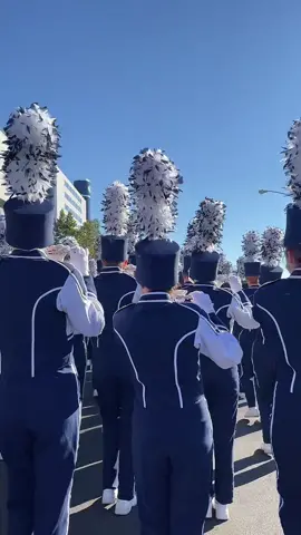 I got the band to take my BeReal #fyp #byucougars #byugymnastics #cougarwalk 