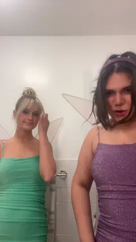 Tinkerbell x Vidia #tinkerbell #vidia #tinkerbellandvidia #halloween 