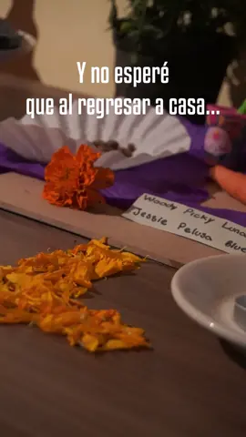 Patita de honor. #diademuertos #mascotas #ofrenda #visita #perro 