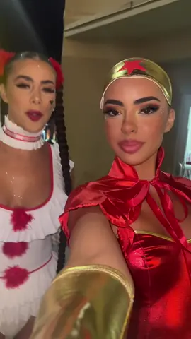 Listas pal teteo 🎃🦸🏽‍♀️🤡 #fypシ #halloween #foryou 