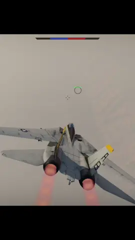 @ninry.002 topgun moment 😎 #warthunder #aviaton #fighterjet #airtoair #aim7e2 #F14 #f14tomcat #topgunmode #navel #vietnam #dontletthisflop 