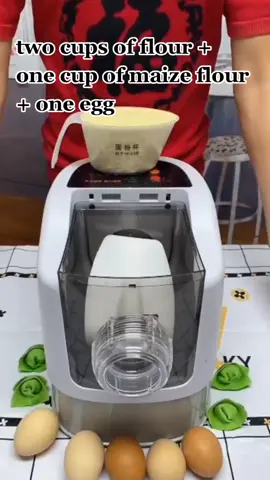Household automatic pasta maker, a real kitchen helper! Cool!  #pastamaker #noodlesmachine #delious #kitchenhelper #intelligentnoodlemachine #cook#minimachine #noodles #fyp #Kerisson 