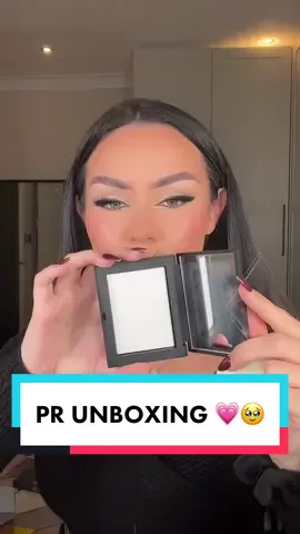 PR UNBOXING 💗  #fyp #mua 