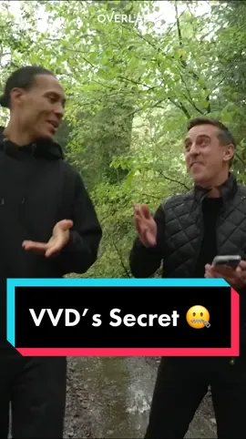 Watch the full #VirgilVanDijk questions on #TheOverlap YouTube Channel, only if you like ❤️ 