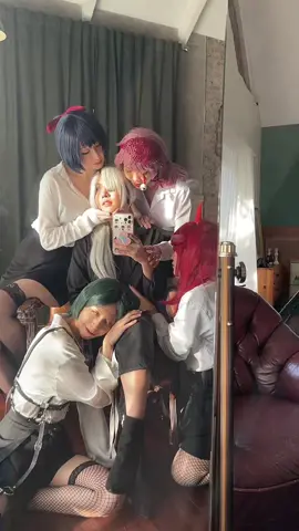 Quanxi and her girlfriends #halloween #chainsawman #quanxichainsawman #quanxisgfff 