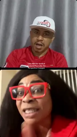 Lady Met Her Spiritual Husband Physically; Her Perspective Changed.