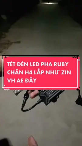 Bi cầu.mini ruby cos vàng pha trắng chân h4 lắp như zin nhá ae#denledpha #bma#bmu#AnCungTikTok 