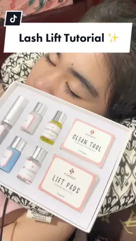 quick and easy to follow lash lift tutorial!! ✨ (excuse my chakang nails hahaha) so easy to use go get yours bestie. 🫶🏼 #juzzbuyit #tiktokbudolfinds #trend #magneticlashes #affiliatetiktok #affiliatemarketing #budolfindsph #lashlifting #iconsignlashlift #lashliftathome #fypシ 