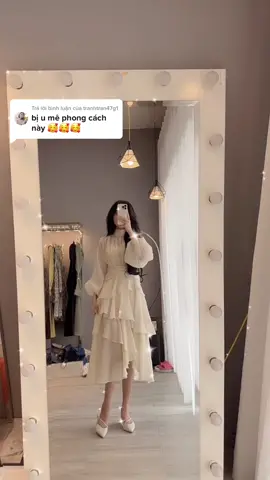 Trả lời @tranhtran47g1   Team bánh bèo điểm danh ✌️ Tui trước nha số 1 😝💕  #vayxinh  
