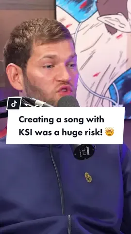 Why creating a song with KSI was a huge risk! 🤯 #WhatsGood #KSI #music 