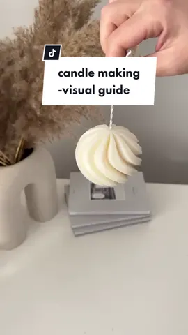 Visual candle making mini tutorial- I get asked a lot to make one of these.  To start with the beginning, candle making takes time, patience & a lot of research & testing. You need to decide on the type of wax to use, the type of candle ( sculptural or container), test wick sizes for each mould or vessel, burning test, clp etc.  I am taking this opportunity to announce that DIY Bubble Kits will be launched soon, with everything you need to make your own bubble candle. The swirl sphere will also be launched soon on our website.   #candlemakingtutorial #candlemaking #candlemaker  #neutraldecor #soywaxcandles #candletok   #soycandles #candleart #candledecor #handmade #handmadeuk #candledesign #vegancandles #homemadecandles #candlemagic #bougieparfumé #candlecommunity   