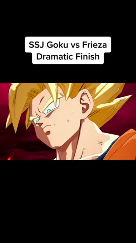 I love that last shot of Goku #dragonballfighterz #dragonball #dragonballz #dragonballsuper #dbz #anime #animetiktok #mw2 #goku #frieza #friezasaga 