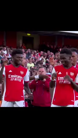 Saka aka Lil Chili 🌶️⭐️ #arsenal #saka #football #edit #fyp #dance 