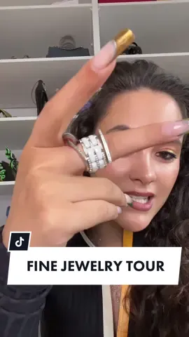 Replying to @virgobfresh a fine jewlrry tour!! #finejewelry #jewelrytour #jewelry #