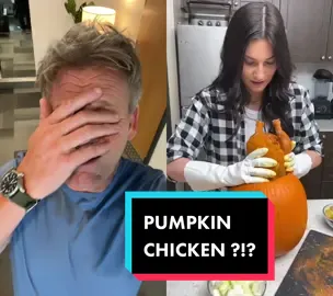 #duet with @myjanebrain This is by far the scariest thing i’ve seen this #Halloween weekend ! #ramsayreacts #pumpkinseason 