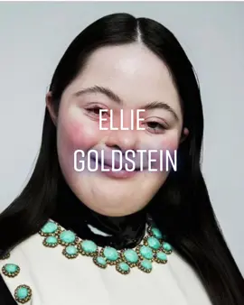 Ellie Goldstein #elliegoldstein #gucci #downsyndrome #model #fashion #cinema #actress #woman #aesthetic #fashionphotography #viral #photography #beauty #beautiful #perte 