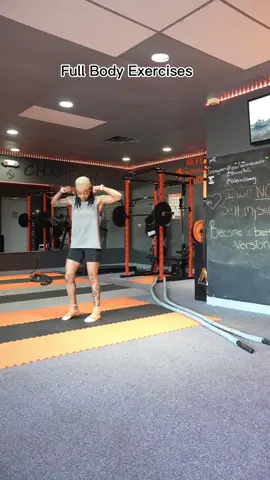 Day 8 with my trainer and the consistency has been going crazy! Here’s some of the exercises from our full body workout! 🏆🔥  #fullbodyworkout #fullbodyexercise #womeninfitness 