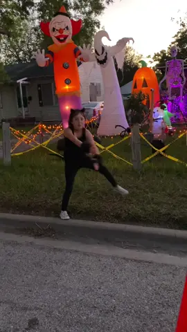 *Draft from yesterday before the sickness. LOL they were out of control #halloween #danceparty #kidsoftiktok #motherhood 