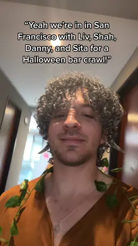 Sure do bud! And we’re getting shnakered! #dalecsander #sf #sanfrancisco #halloween #childhoodmemories  