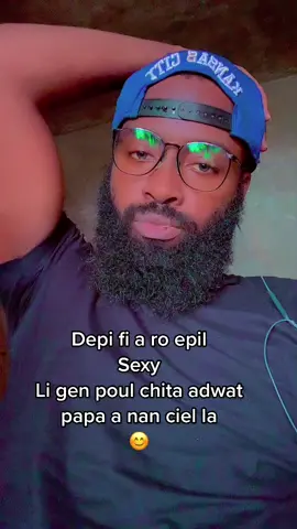 tout fi yo pral nan ciel 😂😂#vivkontan #viral #haitiantiktok #foryou #haitien #fypシ #negakbab #beardman #smile 