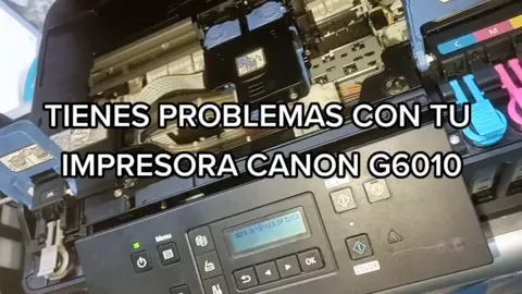 #Reparacion de canon G6010 #apopacity #pericentrodeapopa #periplazaapopa #periplazaapopa #plazamundoapopa #apopa #alcaldiadeapopa #canon #reparaciones #elsalvador🇸🇻 