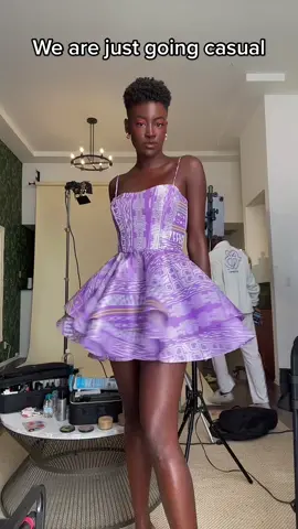 I don’t know what that means #OOTD #outfit #fashion #fashiontiktok #africandesigner #africandesigns 